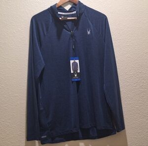 Spyder Active Blue Performance Top